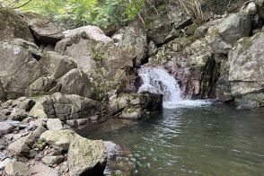 「ノルウェイの森」ロケ地でお気軽沢遊び！　標高約1000mの「峰山高原」を行く