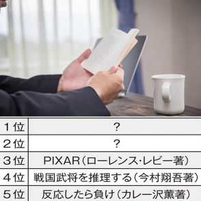 書店員芸人が選んだ「この秋、サラリーマンにオススメの本ベスト」…1位と2位は？