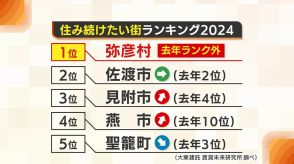 新潟県内の「住み続けたい街」ランキング1位は『弥彦村』!ポイントは“にぎわい”と“落ち着き”のバランス?