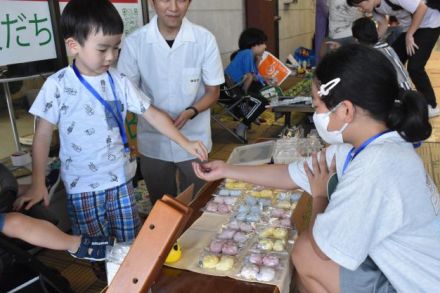 子どもだけで切り盛り