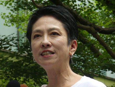 蓮舫氏が岸田首相に注文「必要なのは大谷選手へのTweetよりも」能登豪雨への迅速支援求める