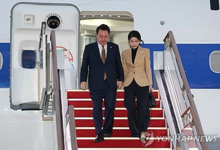 尹大統領　チェコ公式訪問終え帰国