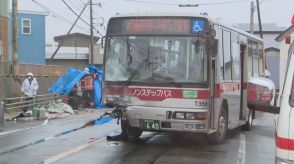 【続報】乗用車とバスが衝突 乗用車の女性が重体 バスの乗員乗客18人も搬送 北海道函館市