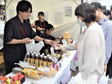 福島県の魅力まるごと発信　東京で物産展や抽選会、23日まで