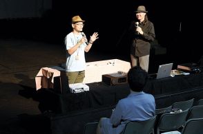 寅さんへの愛、熱く語る 松本・上土で昭和の名作楽しむ映画祭