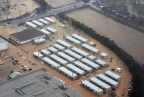 珠洲市と能登町の6地区で集落孤立　石川県が豪雨被害公表