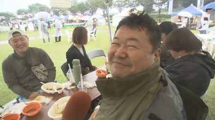 「雨でも来てよかった」こだわりのカレー17店が集結!ふくしまSHOWカレーまつり　福島