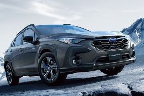 「水平対向エンジン搭載」スバルの個性派クロスオーバーSUV「クロストレック」が着実進化！ “つながる機能”のアップデートで使い勝手が向上