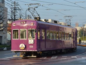 【速報】嵐電が全線で運転見合わせ　復旧めど立たず、停電の影響