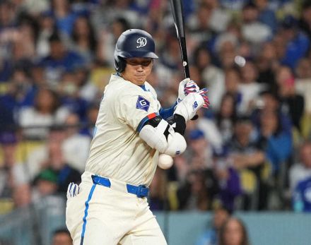 大谷翔平　5戦連続安打もチーム痛恨黒星　残り7試合で優勝M消滅　25日から2位パドレスと3連戦