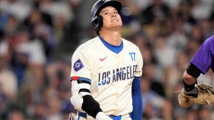 大谷翔平 1安打1盗塁“52-53” イチローのシーズン最多盗塁まであと「3」 チームは敗れてマジック消滅！2位パドレスとは3ゲーム差