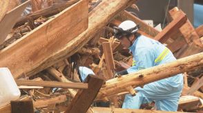 【速報】4人不明の川で1人発見「人の頭らしきものが見える」高齢男性か 救出急ぐ　石川・輪島市