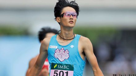 男子200mパリ五輪代表・鵜澤飛羽が2年ぶり2度目の優勝!大学最後の日本インカレで有終の美【日本インカレ】