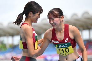 【陸上】400mH・山本亜美が56秒35の大会新V 京都橘高の後輩・瀧野未来とワン・ツー!!／日本IC