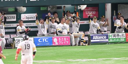 優勝M2のソフトバンクが一挙5得点の猛打ショー　7試合ぶり1試合5得点以上で打線復活の予感