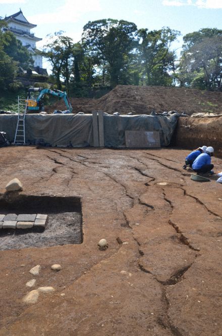 寛永小田原地震の痕跡か　「重要な発見」　地割れ12本発見