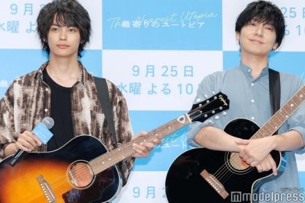 flumpool山村隆太、神尾楓珠の歌声に涙「感情がそのまま鷲づかみにされた」【最寄りのユートピア】