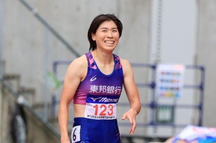 【陸上】400m松本奈菜子が日本歴代2位の52秒29!!「51秒台へのステップ」覚悟の夏を過ごし自己新／全日本実業団