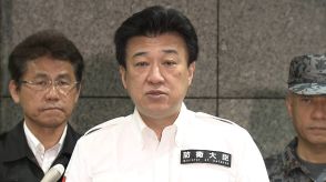 石川大雨「すでに380人が現地で活動」木原防衛相　自衛隊の災害派遣「捜索・救助活動に全力尽くす」