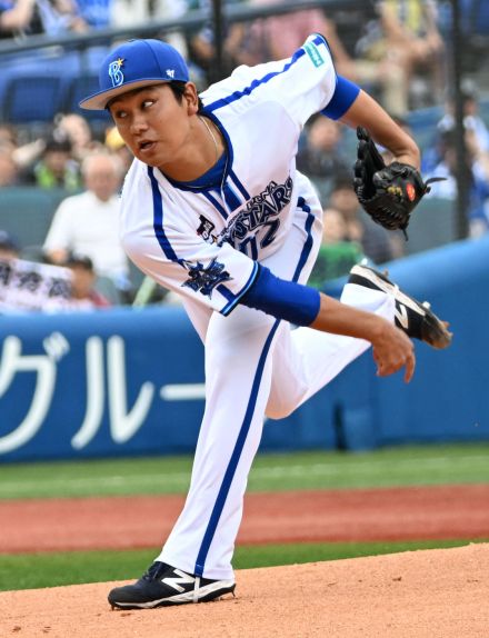 【DeNA】吉野光樹、九州学院の後輩・ヤクルト村上宗隆に被弾　１打席目三振も２打席目に一発