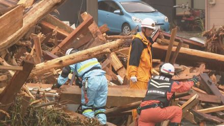 住宅4棟流された塚田川で高齢男性1人死亡を確認 石川・輪島