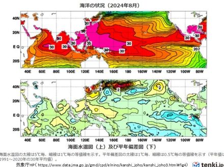 秋らしい秋は短く　冬は冬らしく　ラニーニャ現象発生時の冬　過去には日本海側で大雪