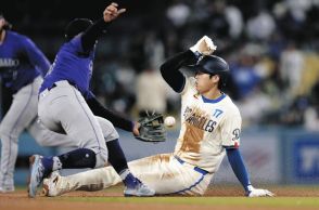 大谷翔平、得点圏で実に8打席ぶりの凡退 『ミスター・ゼロ』と呼ばれた解説者もだまされた配球に見逃し三振