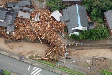 「見つかったら抱きしめたい」安否不明の中3の父　能登豪雨・久手川