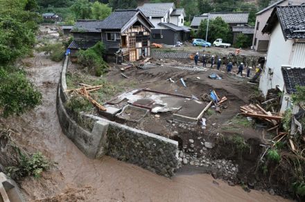 能登豪雨「地域や行政だけで対応できない」　被災首長ら窮状訴え