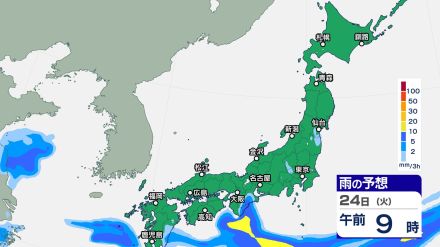 【大雨情報 22日午後5時半更新】大雨ピーク過ぎても土砂災害に警戒【雨の動きシミュレーション】23日にかけ東北地方から西日本　河川の増水や氾濫に厳重警戒、低い土地の浸水に警戒