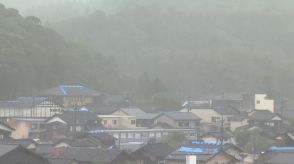 石川県が安否不明者6人の氏名を公表　能登地方で大雨災害