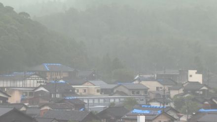 石川県が安否不明者6人の氏名を公表　能登地方で大雨災害