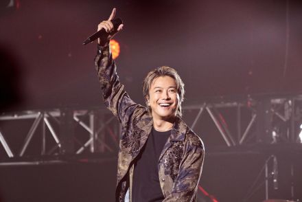 TAKAHIRO、日本武道館でソロライブ　２週間の断酒で絶好調！　２日間で１・８万人を魅了