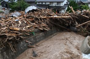 動画撮影後「家が消え、車は流された」　輪島・塚田川の氾濫映像