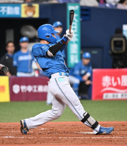 【日本ハム】引き分け以下でＶ逸の大事な試合で水野達稀「手応え最高」苦手宮城から逆転２ラン