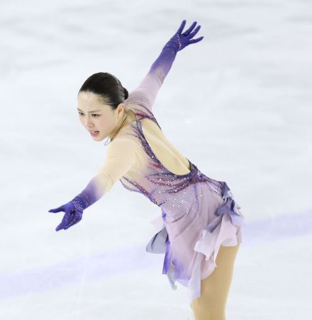 樋口新葉、合計１９２・３３点で優勝　住吉りをん２位、青木祐奈３位　東京選手権女子